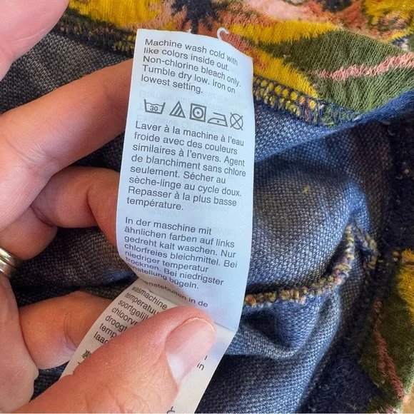 Madewell Shirt Women’s XS Mile(s) by Madewell Long Sleeve Top Floral - Picture 10 of 11